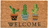 104051729 Cactus Welcome Doormat
