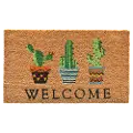 104051729 Cactus Welcome Doormat