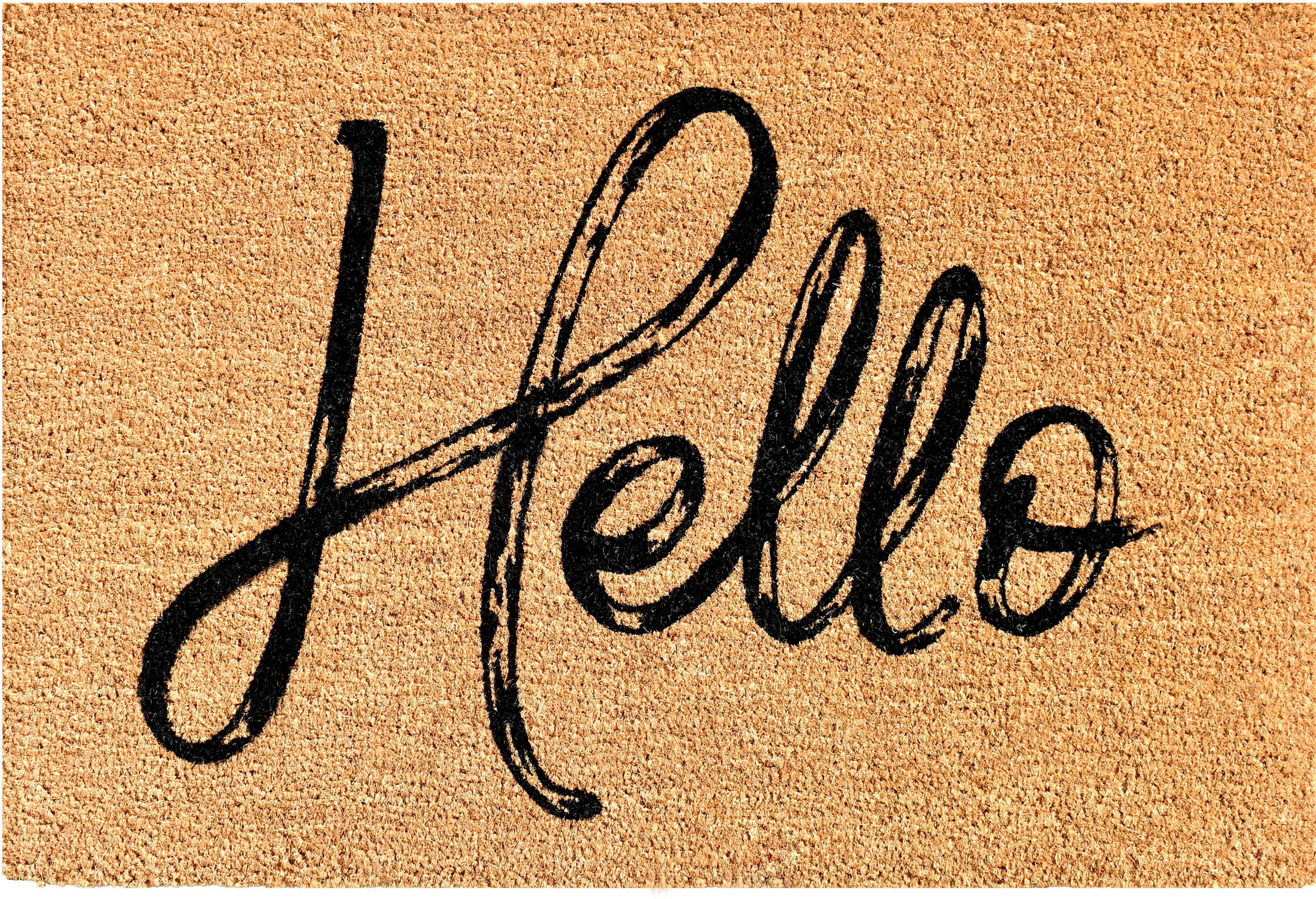 104762436 Canty Hello Natural Doormat-1