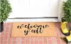 106041729 Welcome Y'all Doormat
