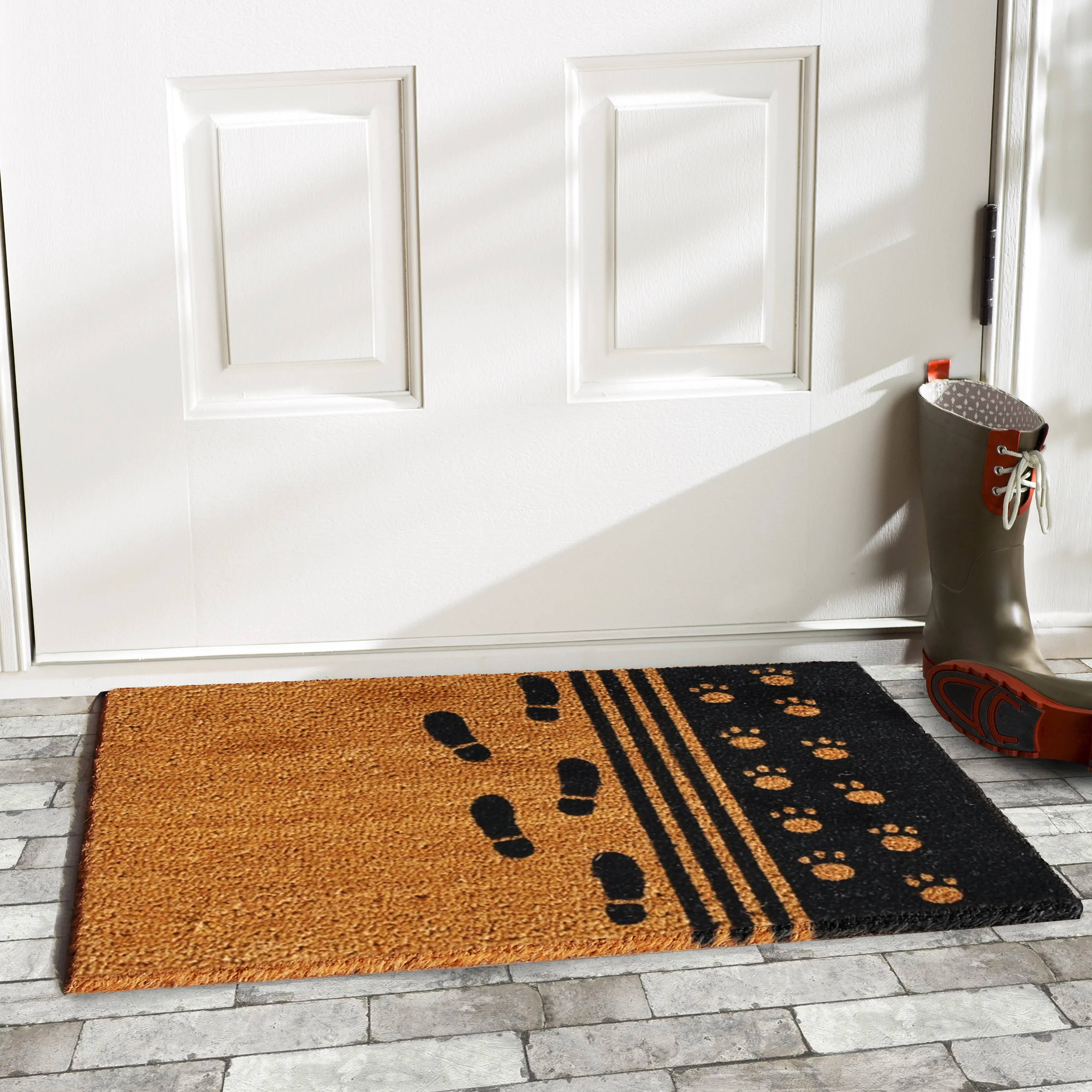 120862436 Man's Best Friend Doormat-2