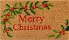 121021729 Merry Christmas Doormat