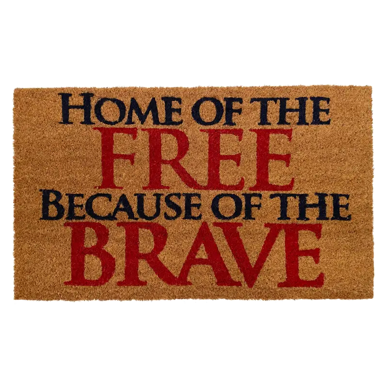 Home of the Free Doormat
