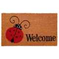 121431729 Ladybug Welcome Doormat