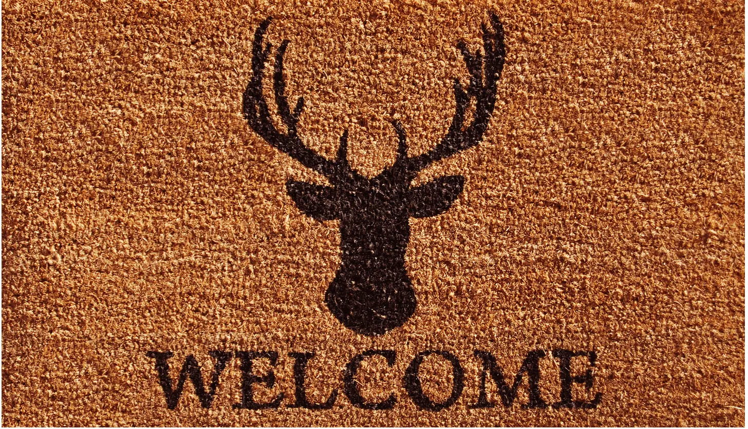 121471729 Welcome Deer Doormat-2