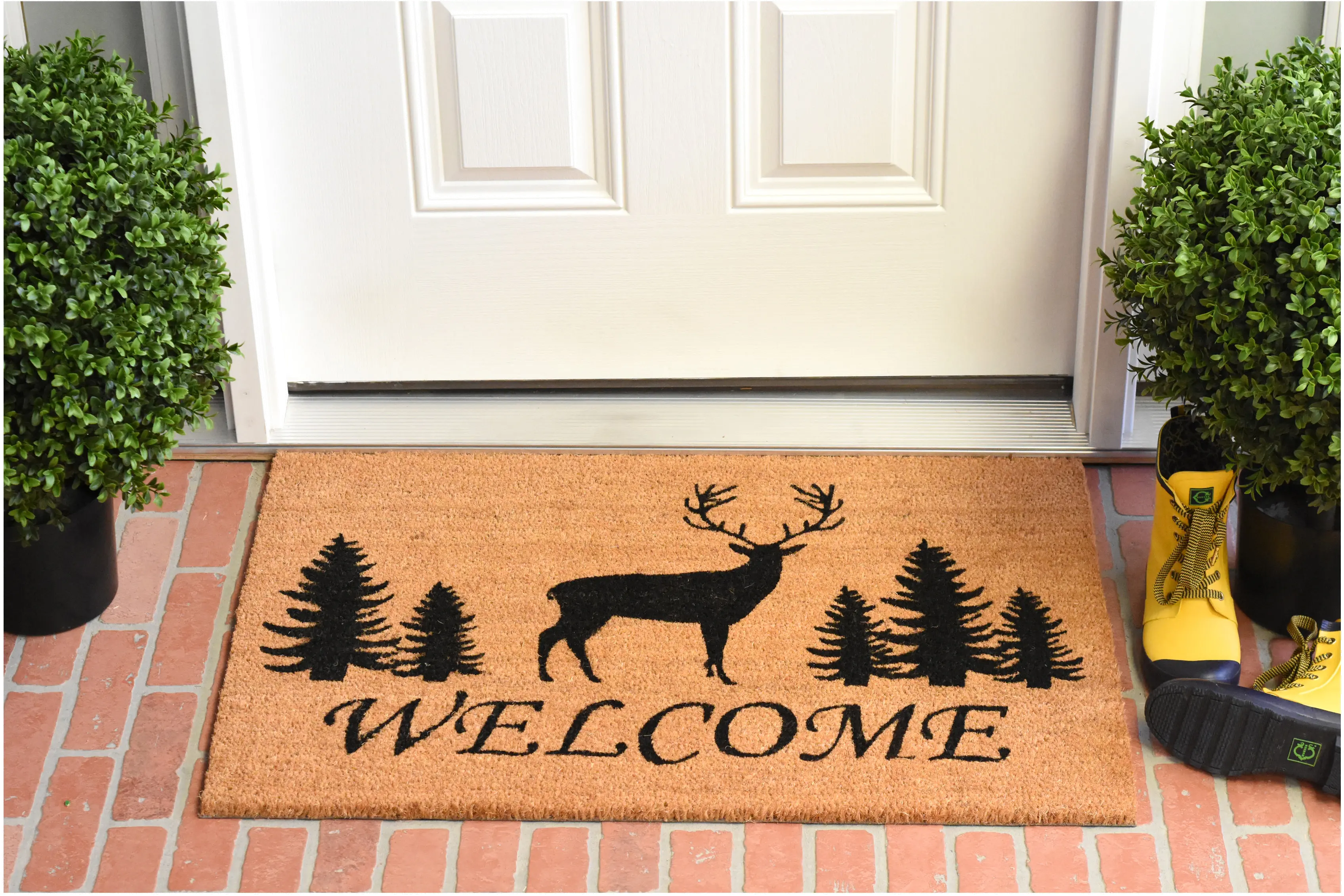 121682436 Elk Forest Welcome Doormat-1