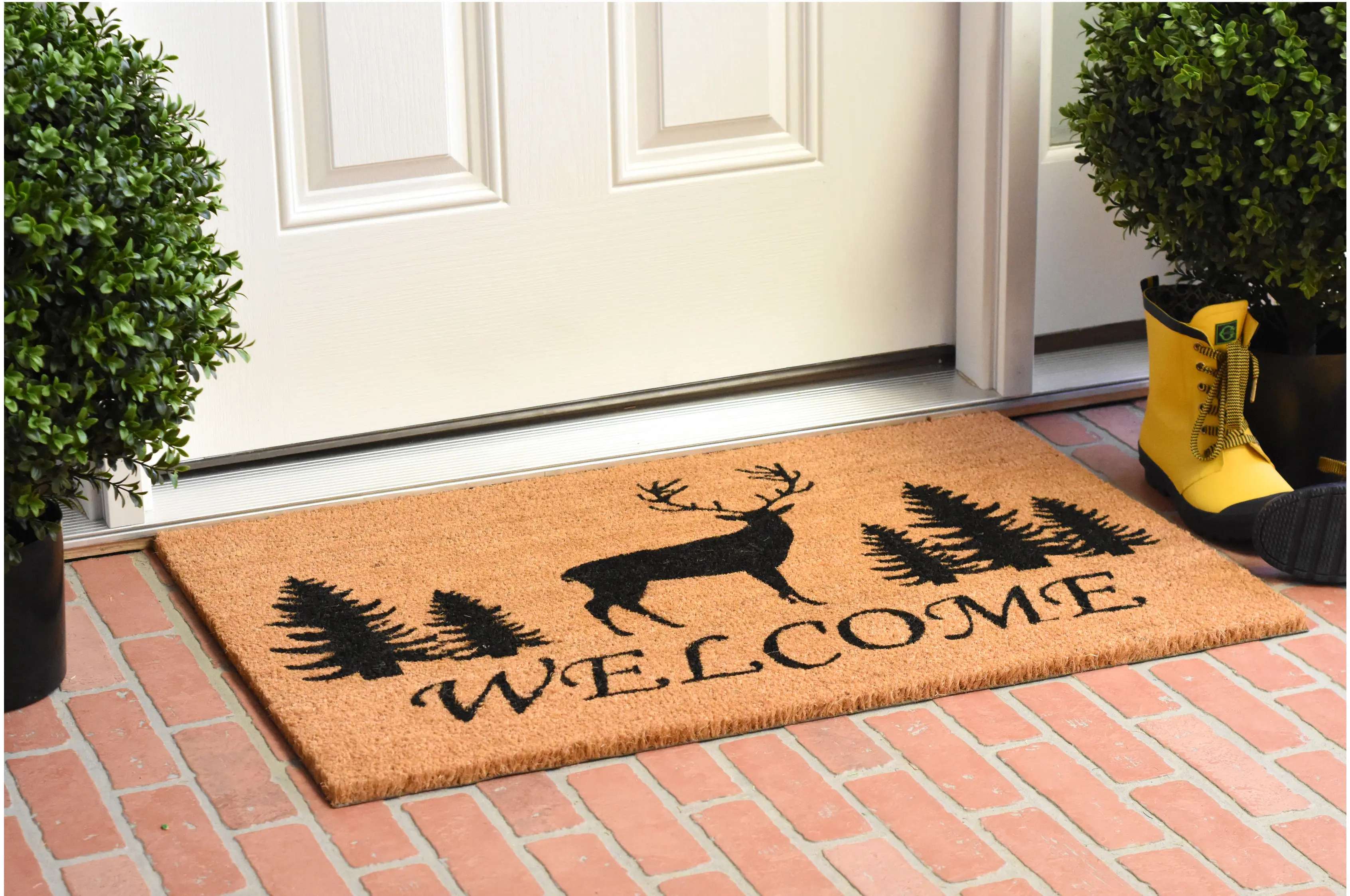 121682436 Elk Forest Welcome Doormat-2