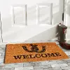 121721729 Horseshoe Welcome Doormat