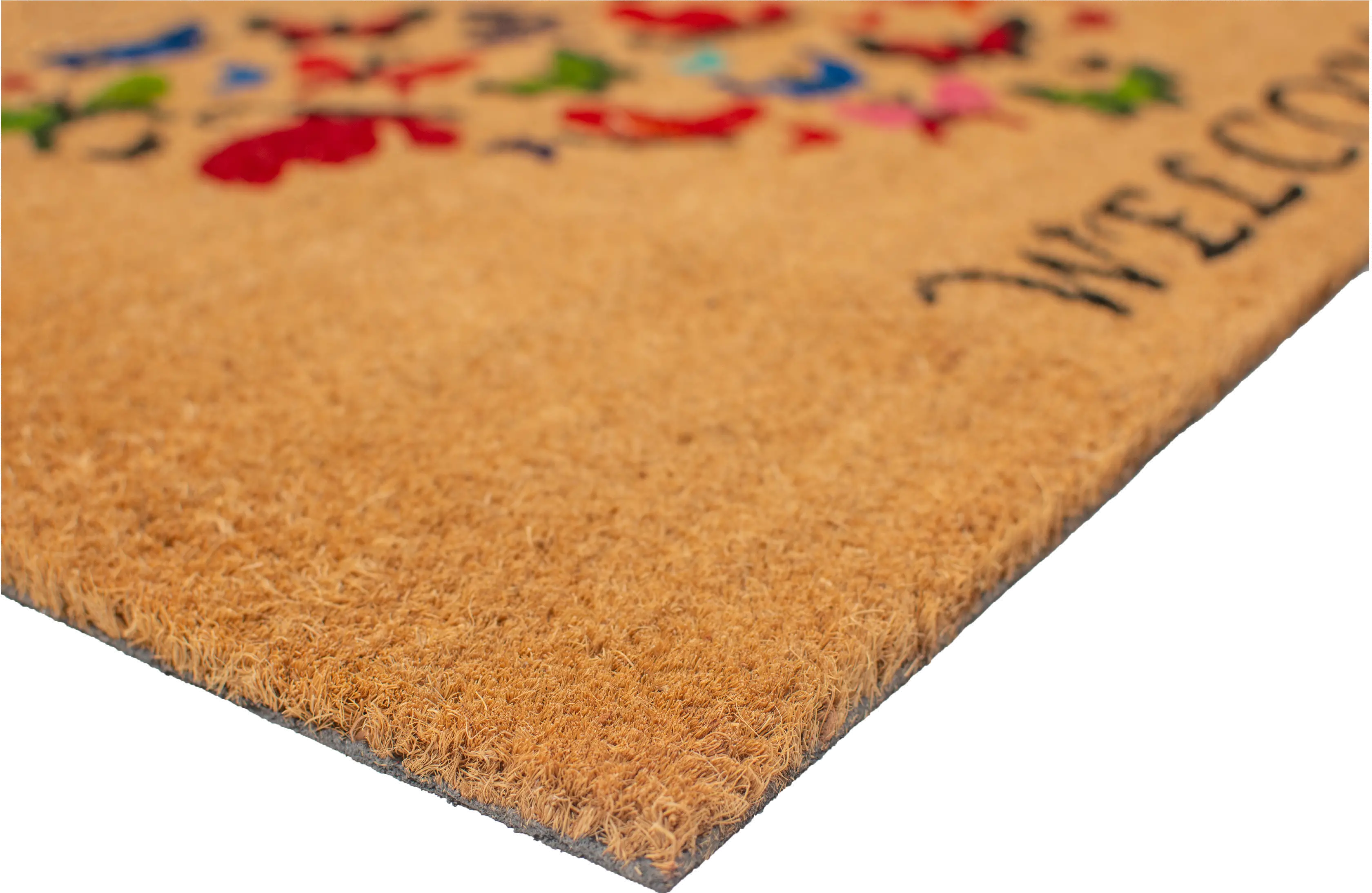 121801729 Butterfly Love Welcome Doormat-2