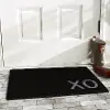 122221729 Black XO Doormat
