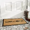 102742436 Welcome Paw Doormat