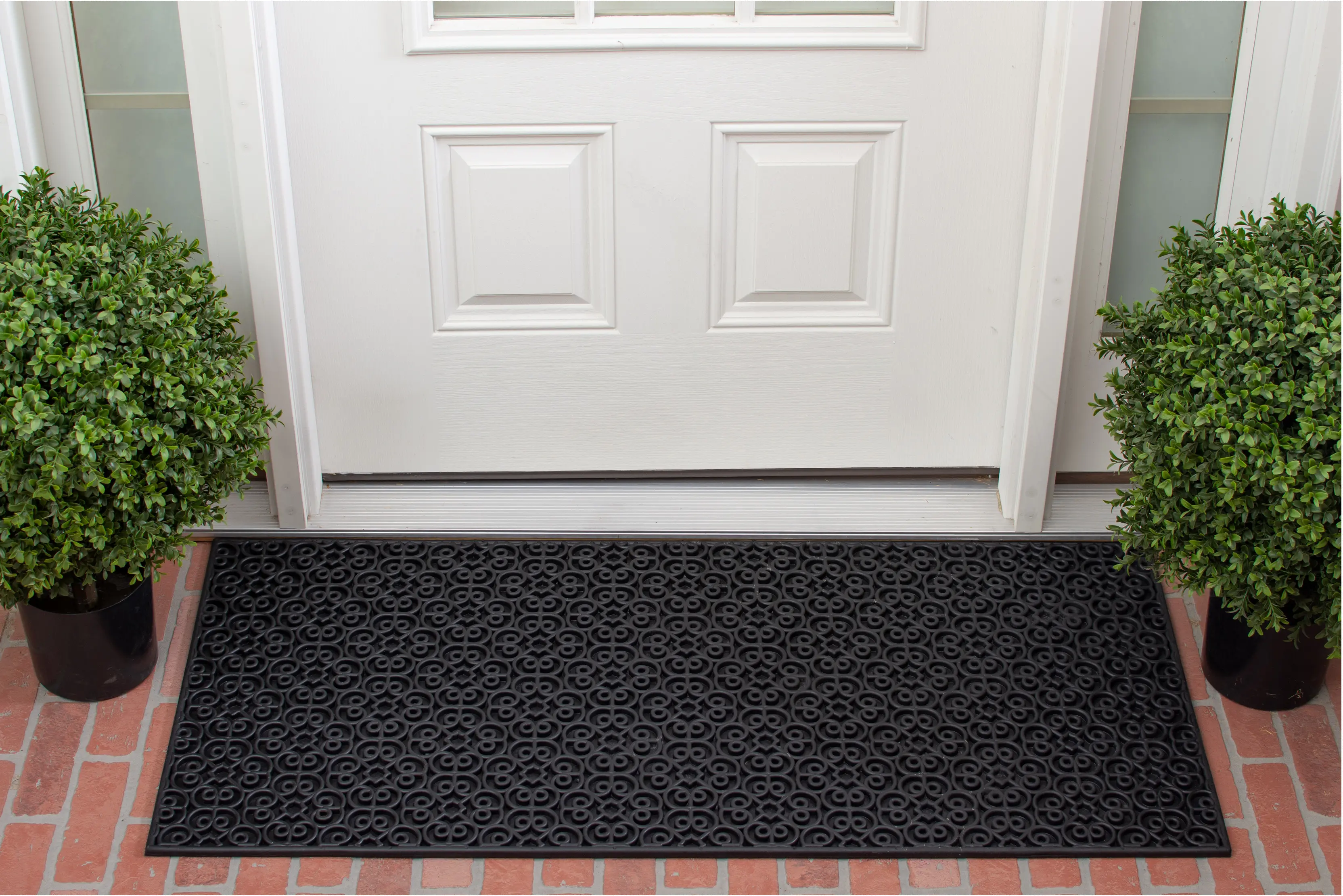 104852248 22 x 48 Alexandra Rubber Door Mat-2