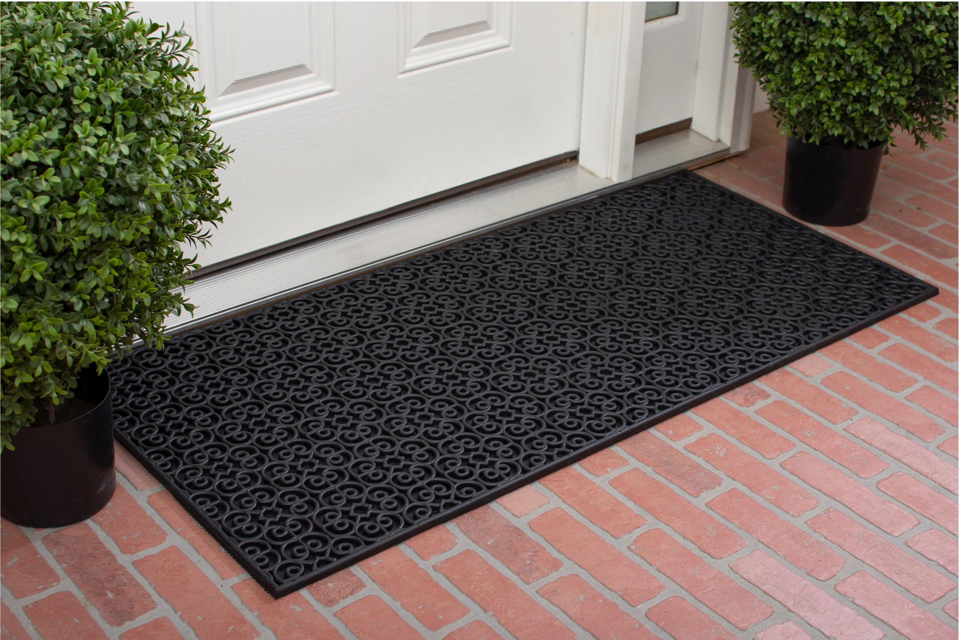 104852248 22 x 48 Alexandra Rubber Door Mat-3