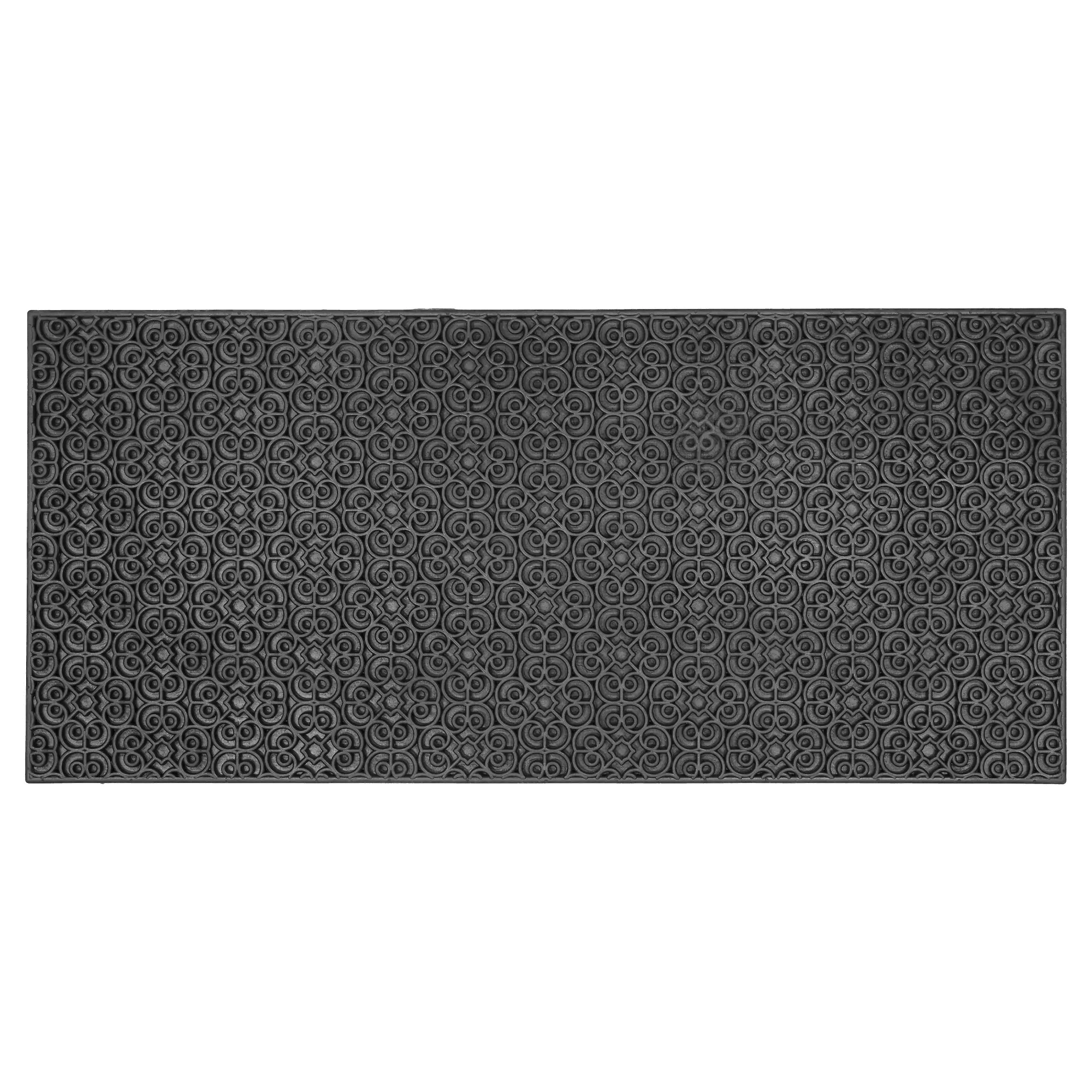 104852248 22 x 48 Alexandra Rubber Door Mat-1
