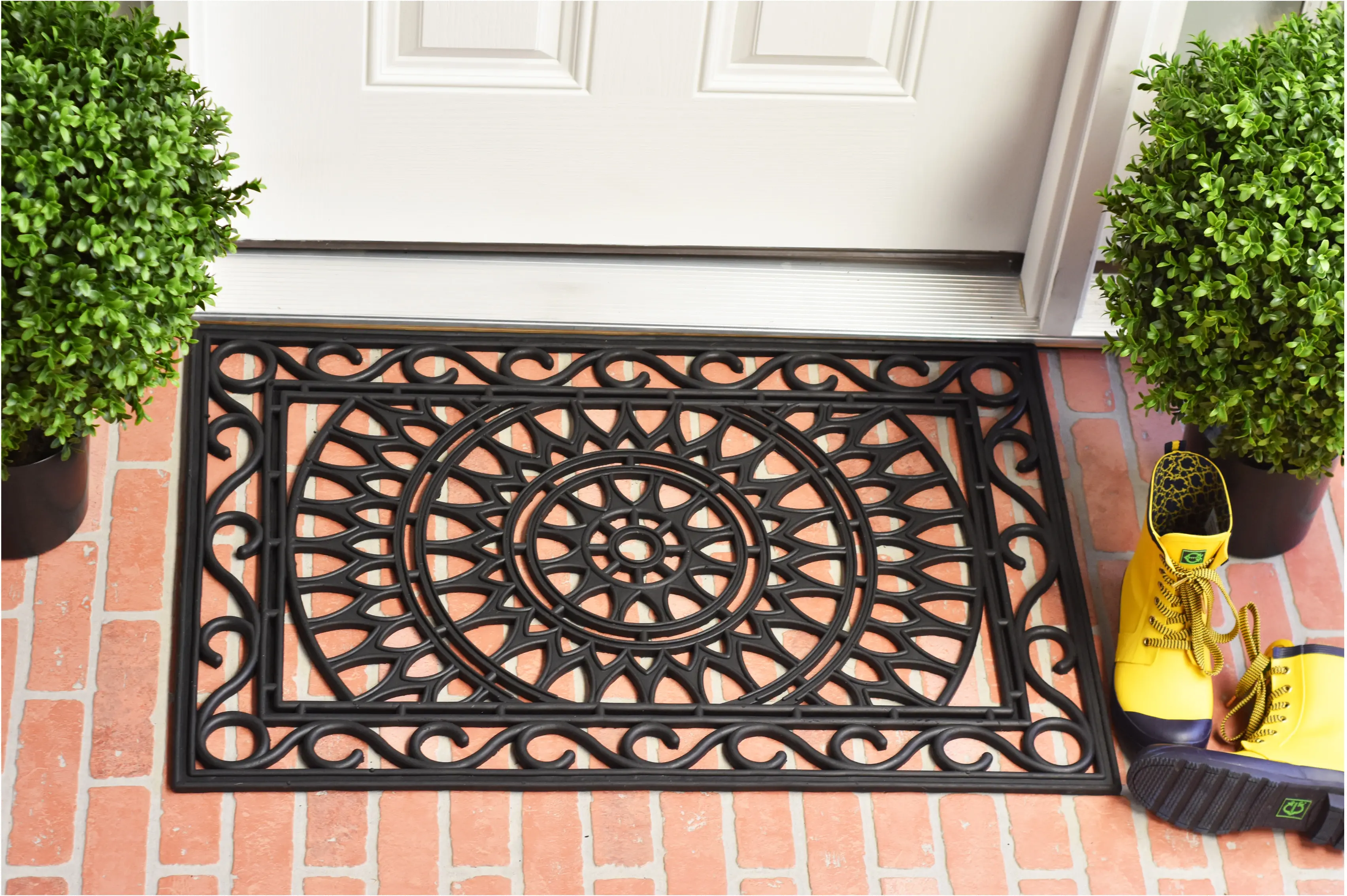 153802436 Sungate Rubber Doormat-2