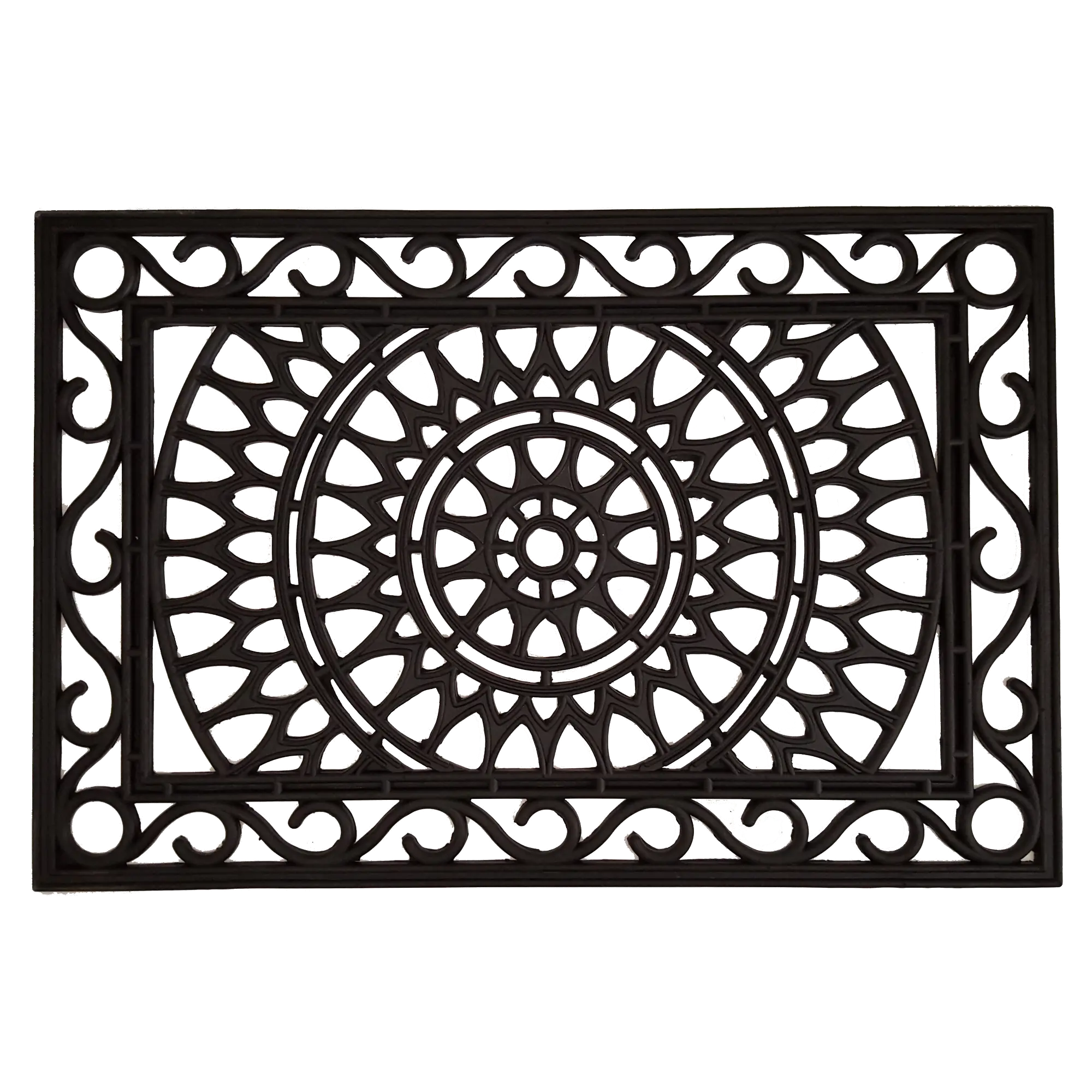 153802436 Sungate Rubber Doormat-1