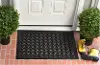 900072436 24  x 36  Hampton Weave Rubber Door Mat