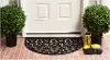900102436 Carrington Rubber Doormat