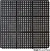 900163636 3' x 3' Interlocking Flooring System