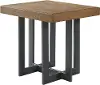Eden Brown and Black End Table