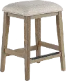 Eden Light Brown Counter Height Stool