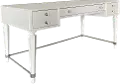 Arbor Paris White Writing Desk