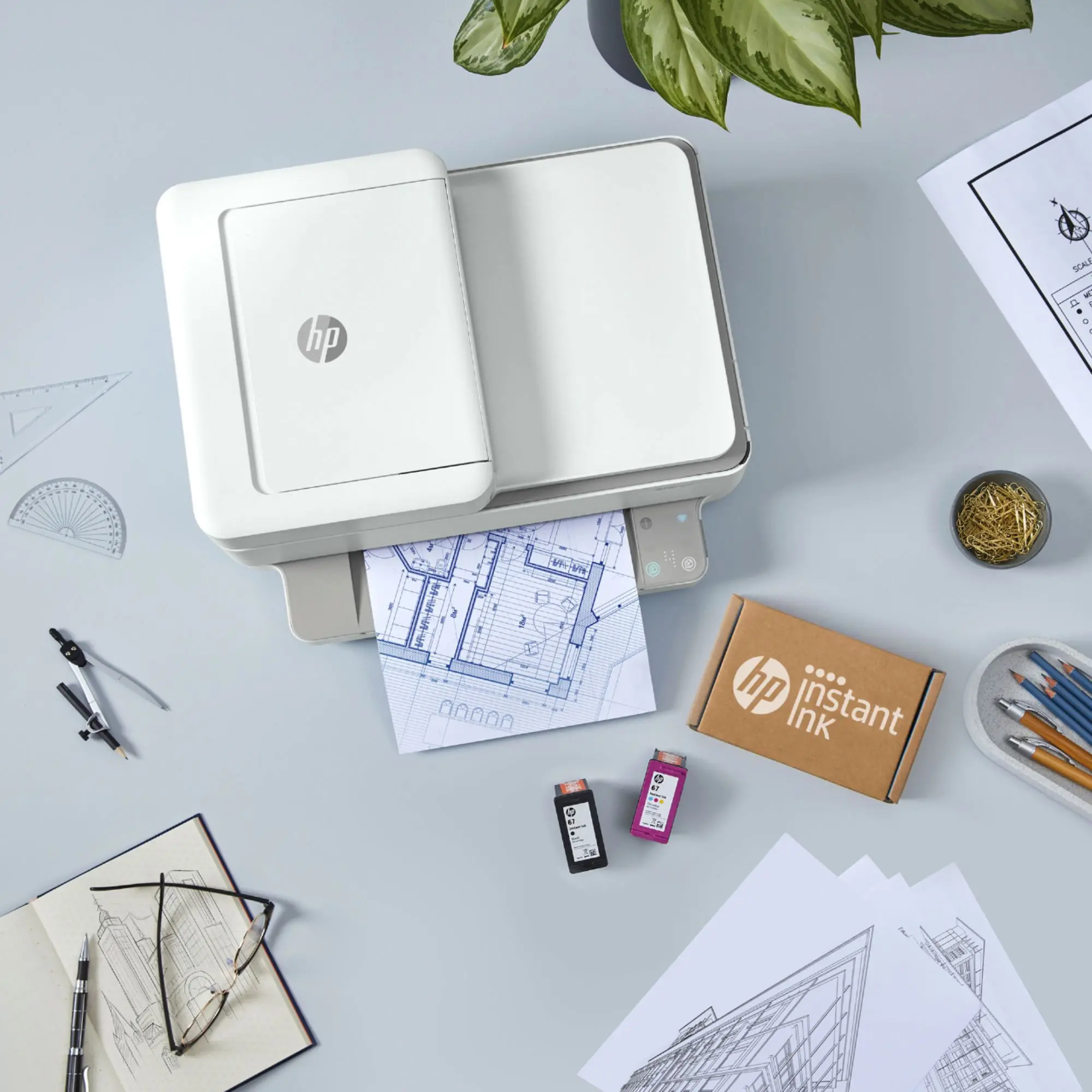 HP-ENVY6455E HP Envy 6455e All-In-One Printer with 6 Months Free Ink through HP Plus-11