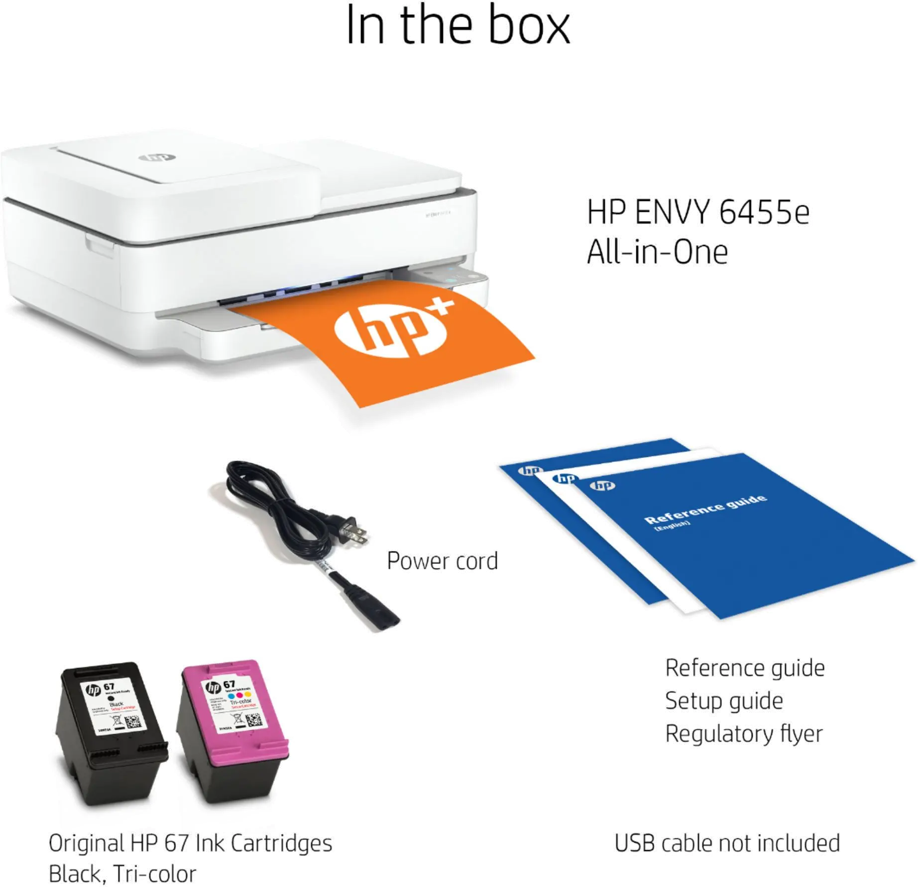 HP-ENVY6455E HP Envy 6455e All-In-One Printer with 6 Months Free Ink through HP Plus-12
