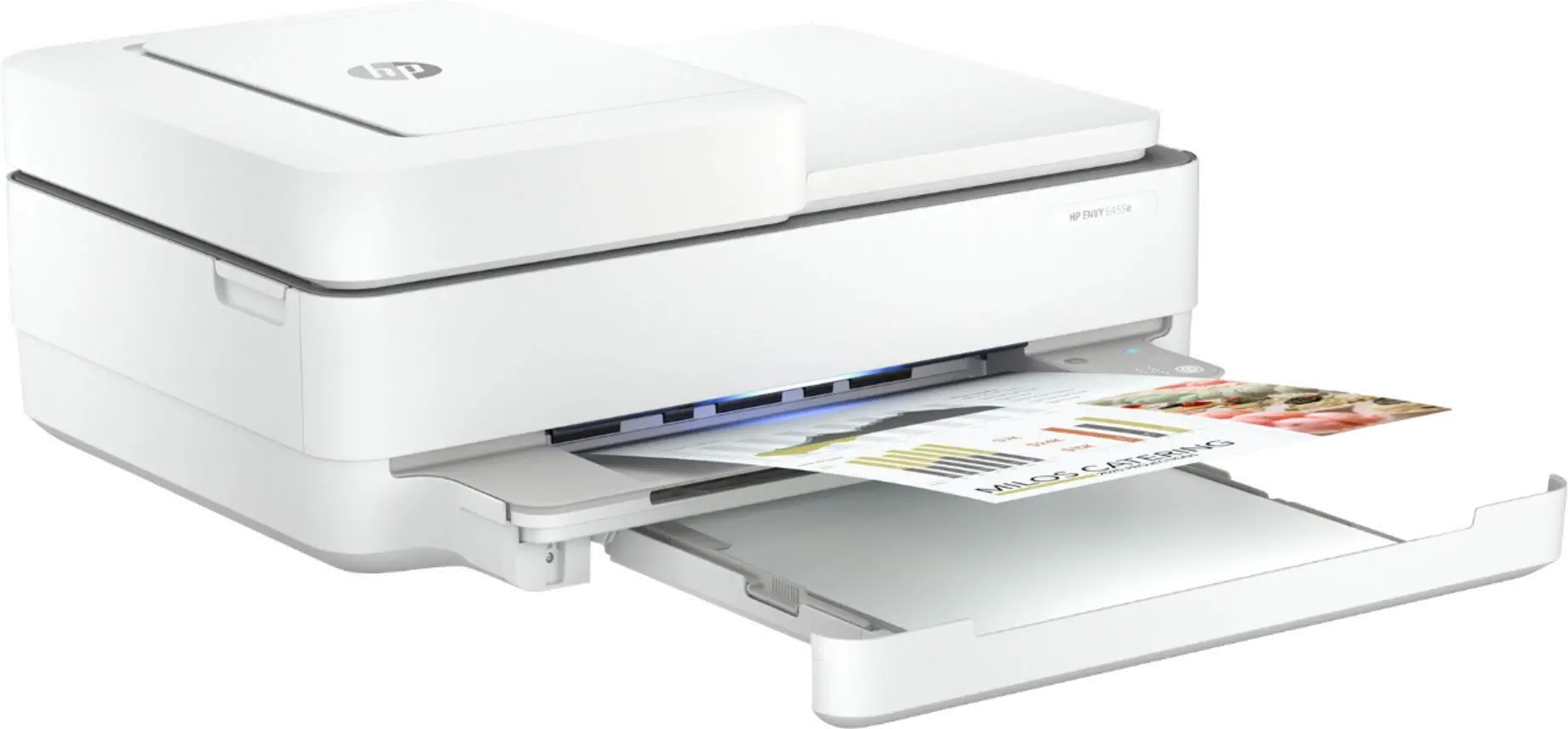 HP-ENVY6455E HP Envy 6455e All-In-One Printer with 6 Months Free Ink through HP Plus-5