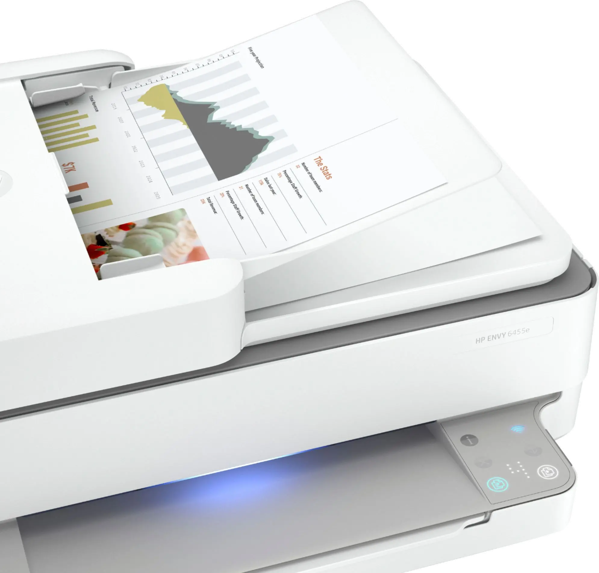 HP-ENVY6455E HP Envy 6455e All-In-One Printer with 6 Months Free Ink through HP Plus-2