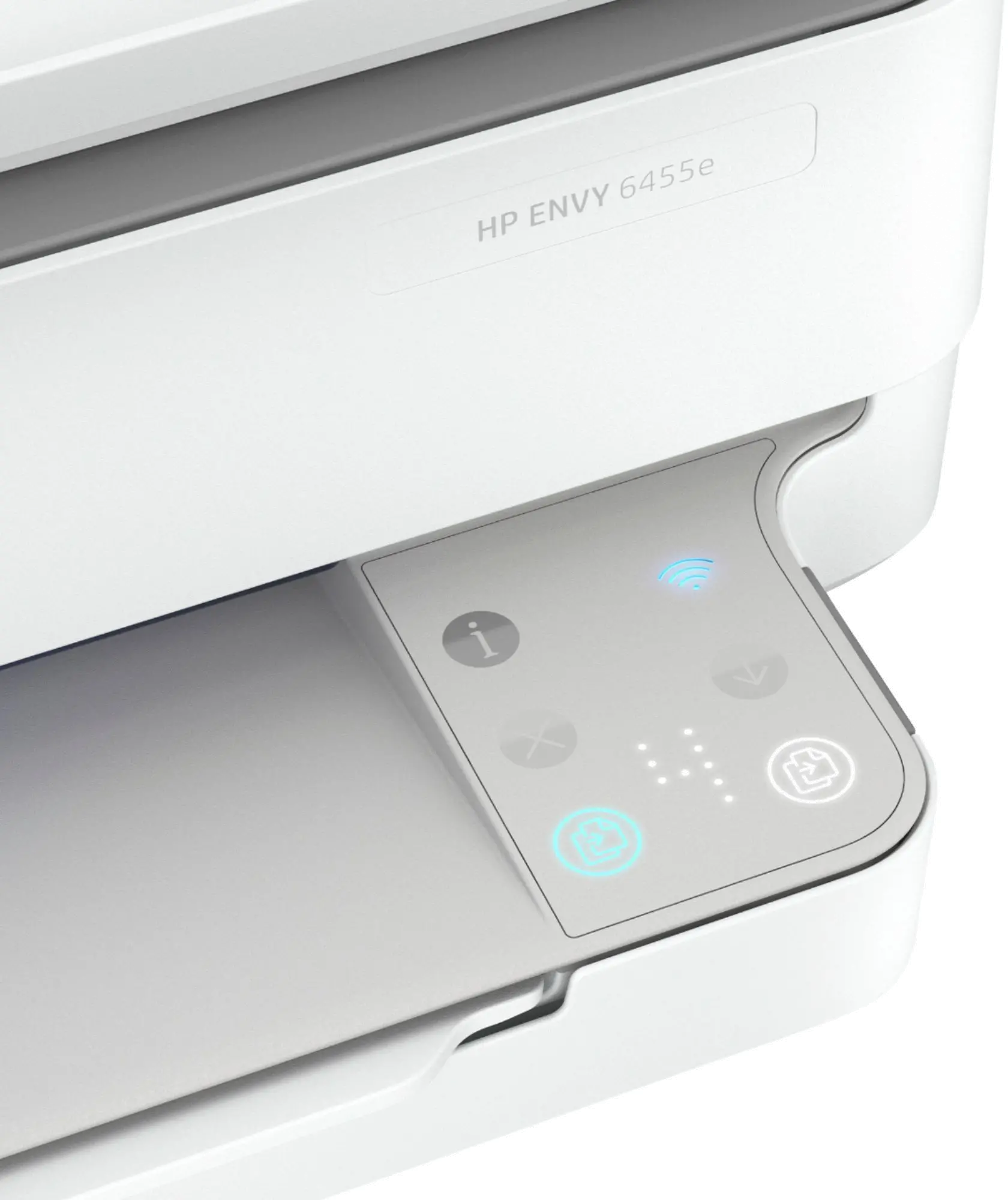 HP-ENVY6455E HP Envy 6455e All-In-One Printer with 6 Months Free Ink through HP Plus-6
