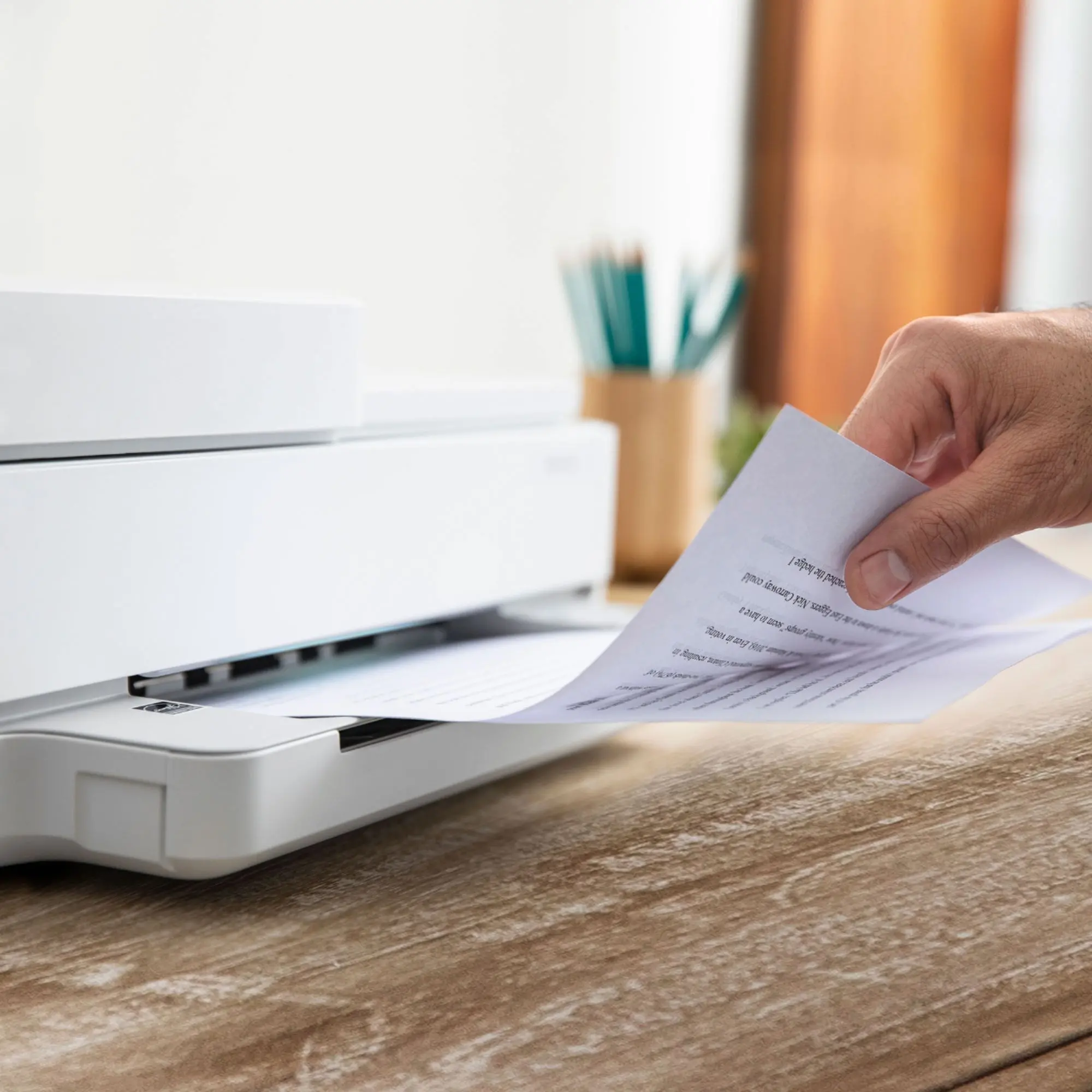 HP-ENVY6455E HP Envy 6455e All-In-One Printer with 6 Months Free Ink through HP Plus-7