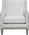 Snow Aster Accent Chair