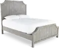 Beach House Gray Queen Bed