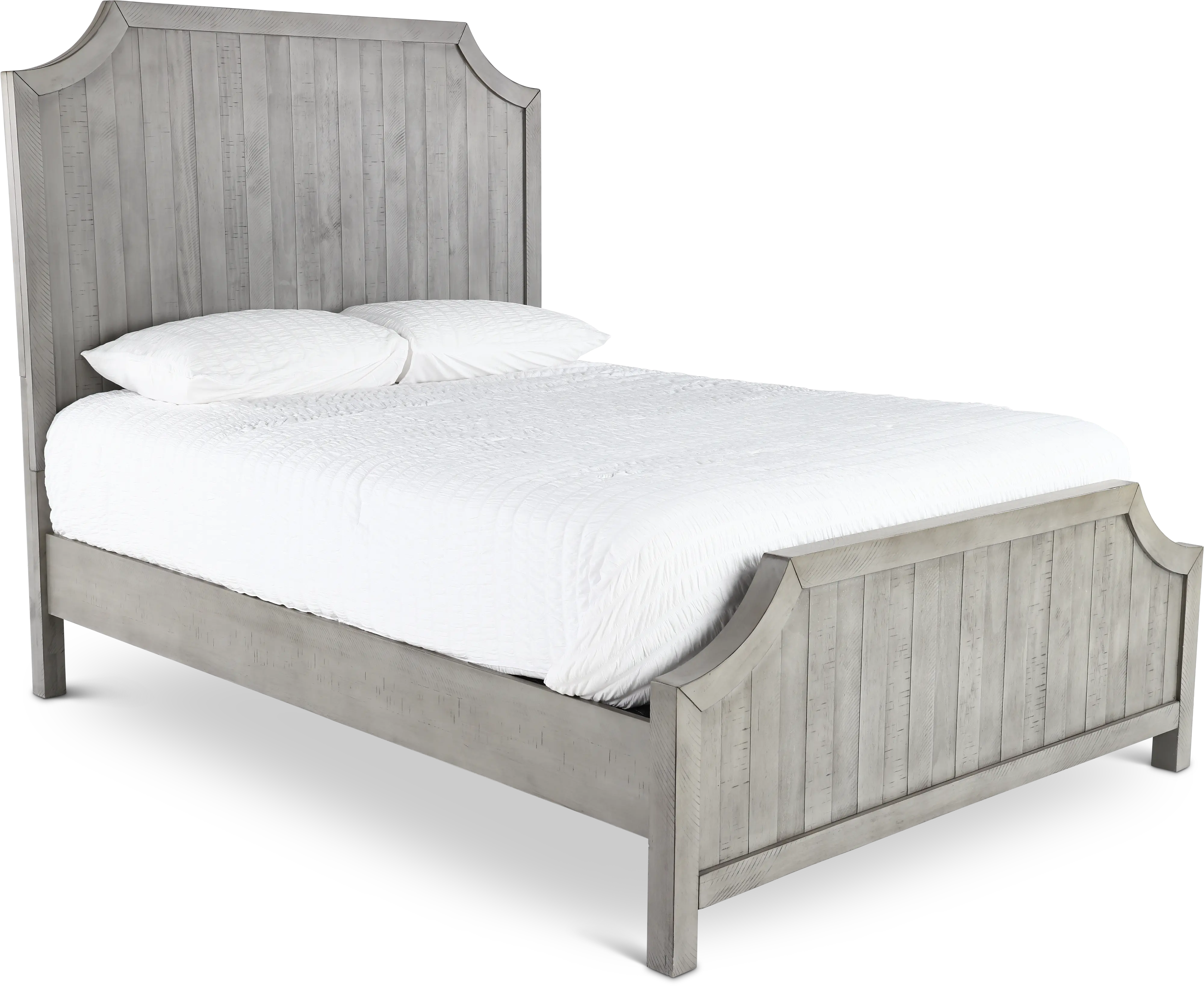 Beach House Gray King Bed-1