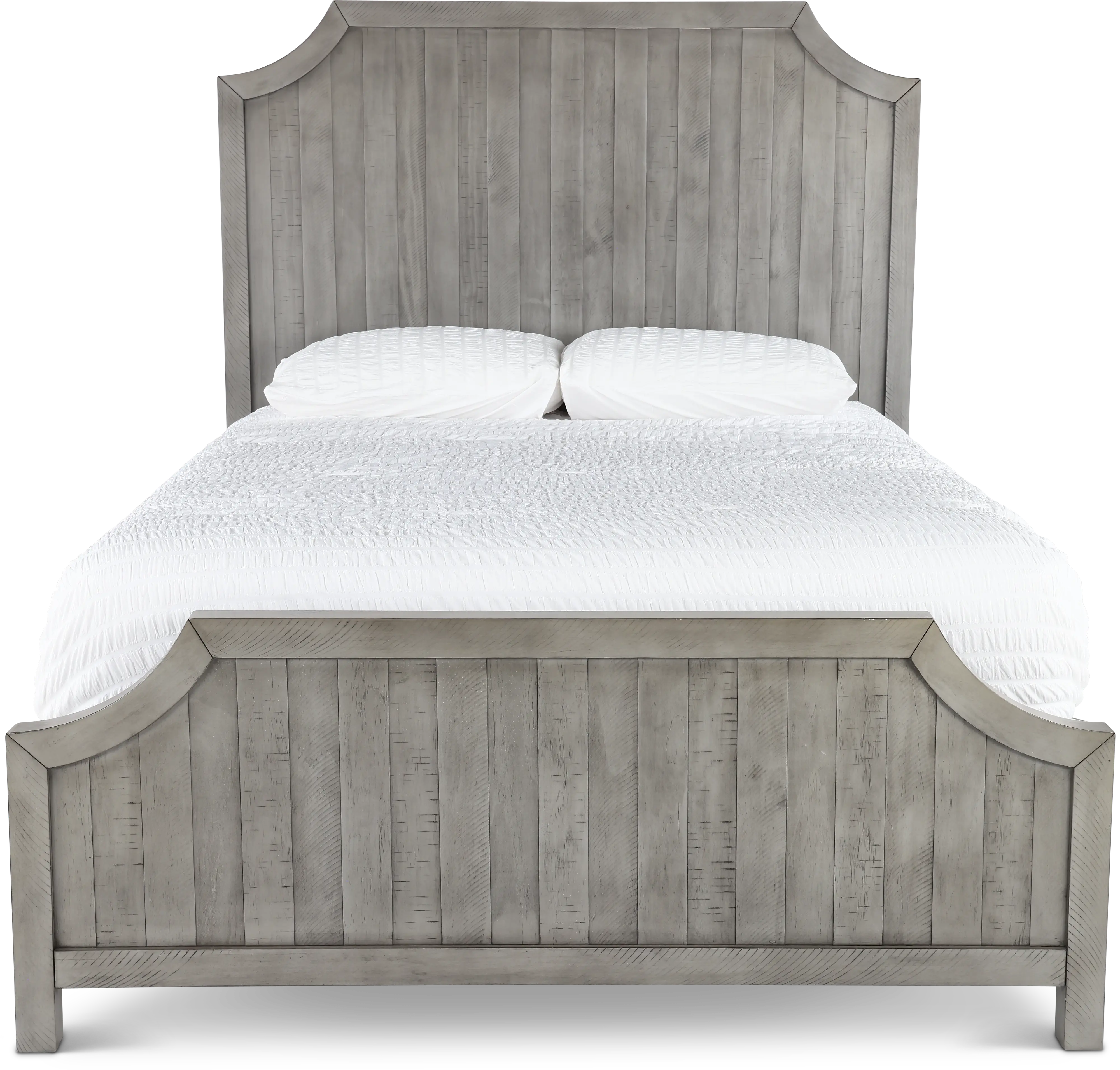 Beach House Gray King Bed-4