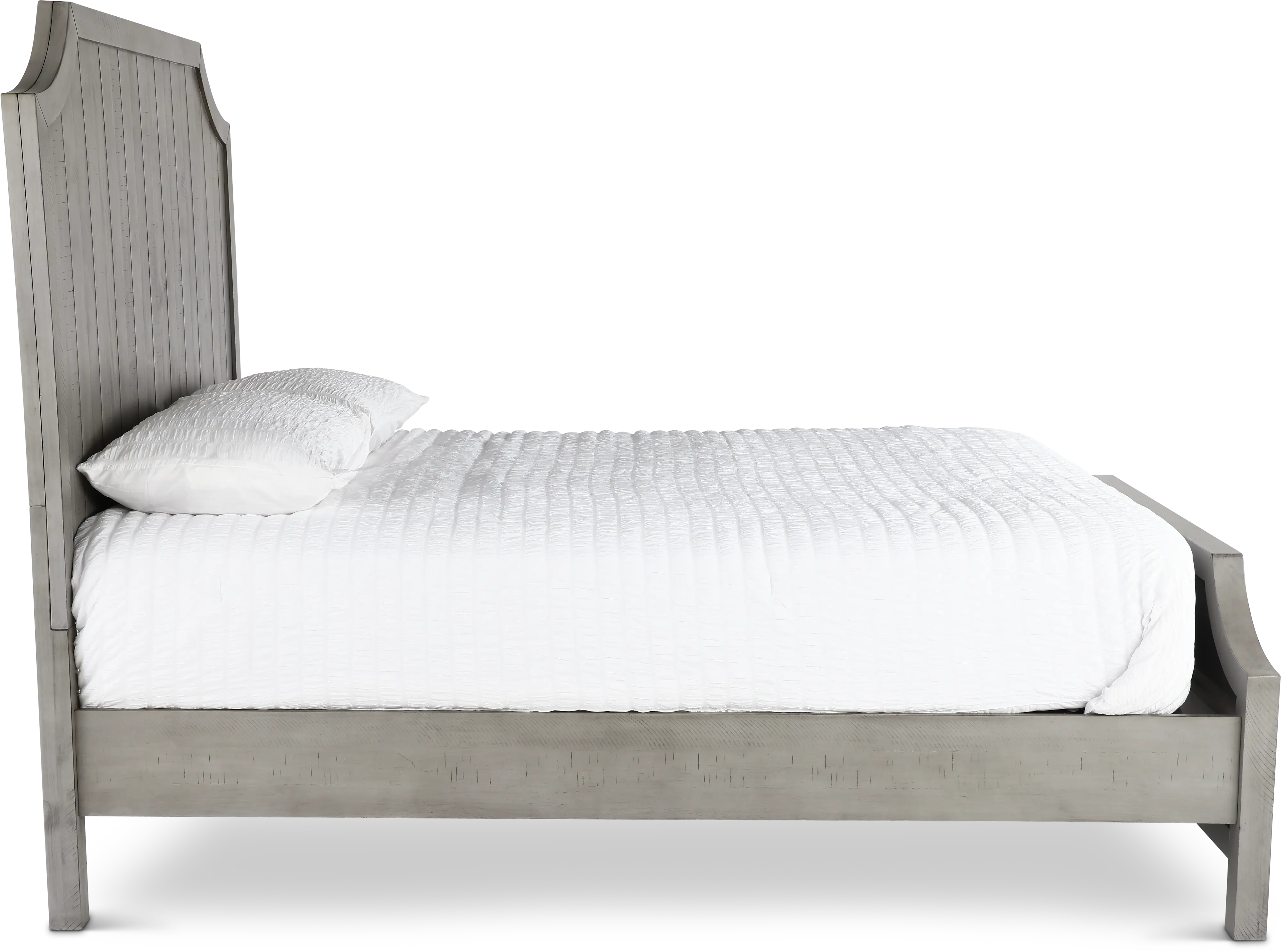 Beach House Gray King Bed-6