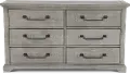 Beach House Gray Dresser
