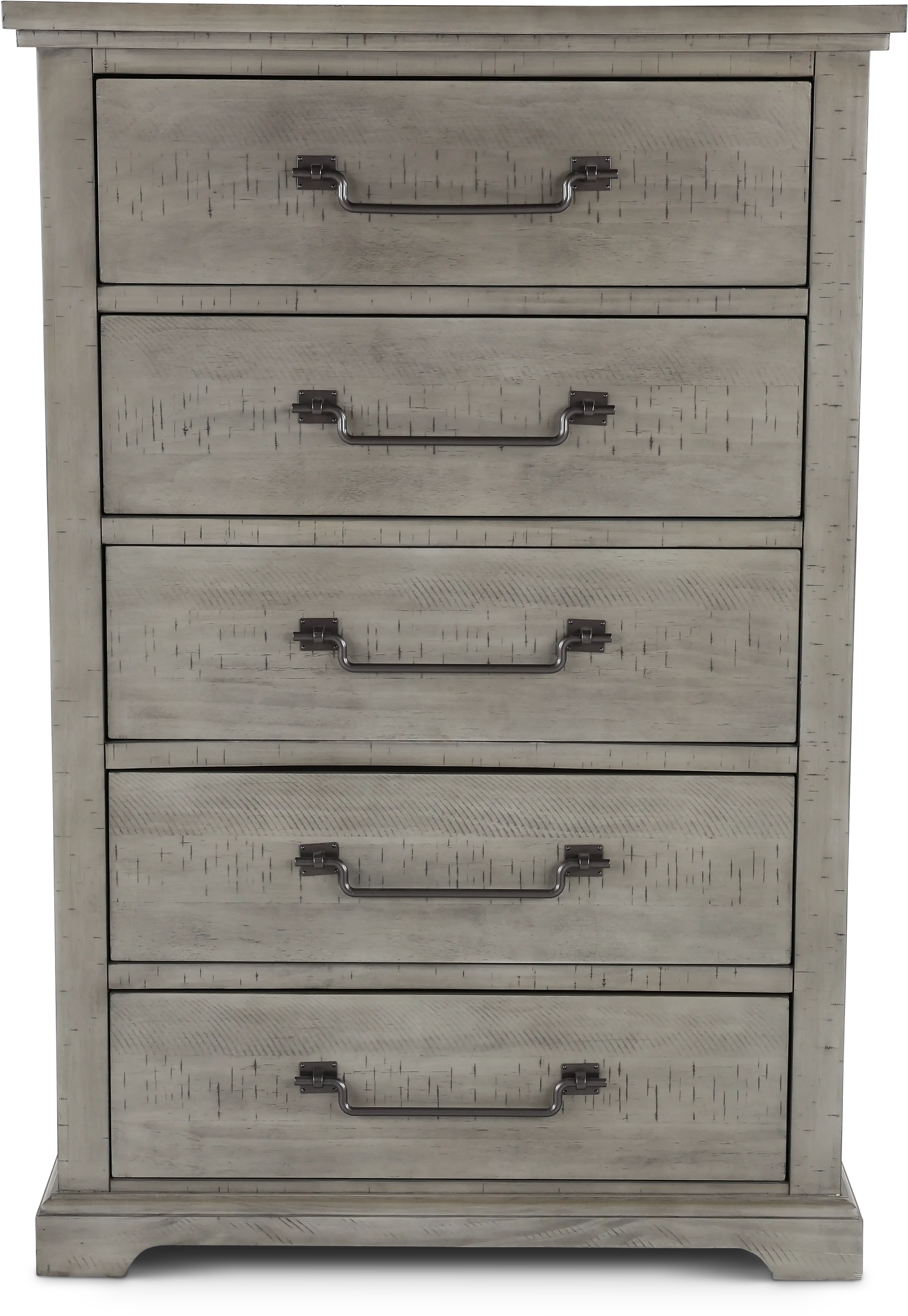 Beach House Gray Chest of Drawers-1