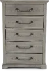 Beach House Gray Chest of Drawers