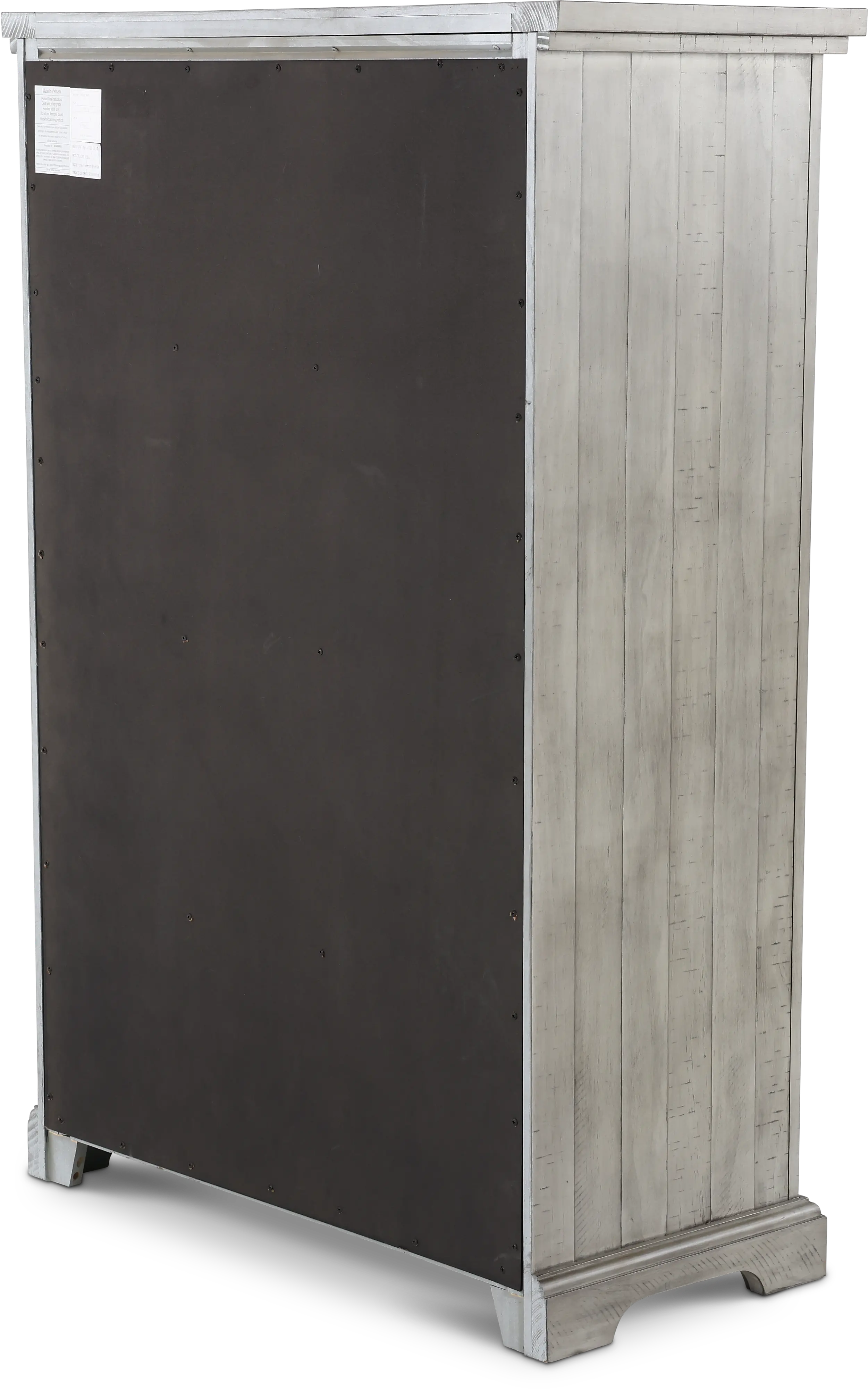 Beach House Gray Chest of Drawers-7