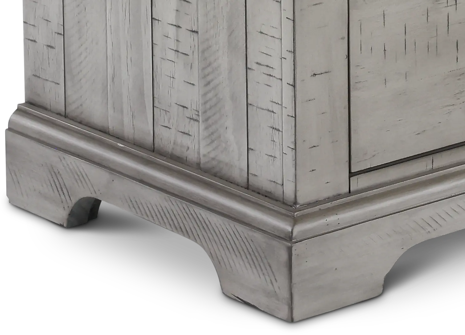 Beach House Gray Chest of Drawers-8
