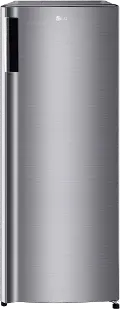 LROFC0605V LG 5.8 cu ft Upright Freezer - Stainless Steel