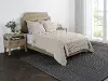 Lana Natural Taupe 3 Piece Queen Bedding Collection