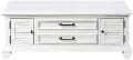 Charlestown White Coffee Table