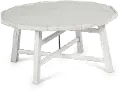 Paisley Antique White Coffee Table