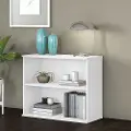 BK3036WH Bush Business White Bookcase - Bush Furniture