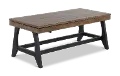 Ralston Black and Brown Coffee Table