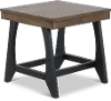 Ralston Black and Brown End Table