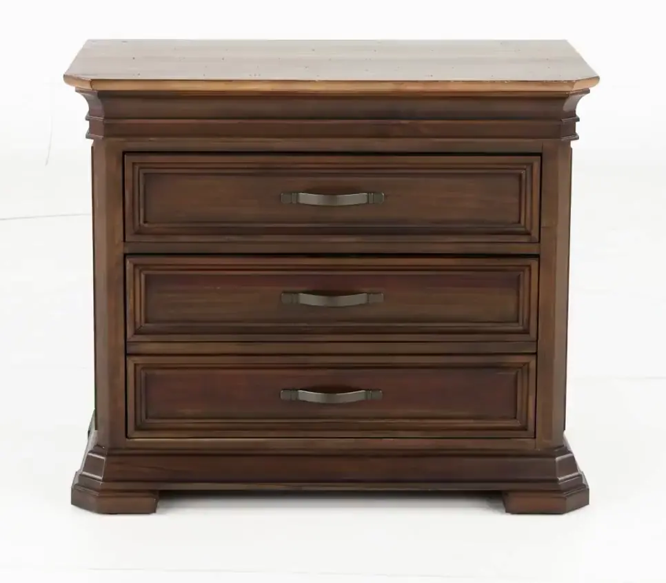 Sonoma Brown Lateral File-10